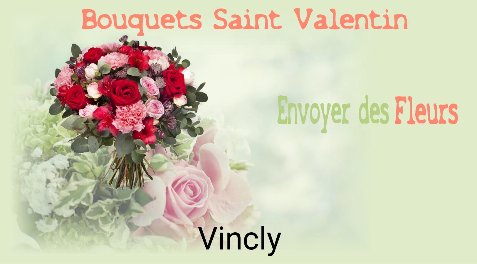 Roses de Saint-Valentin livrées à Vincly