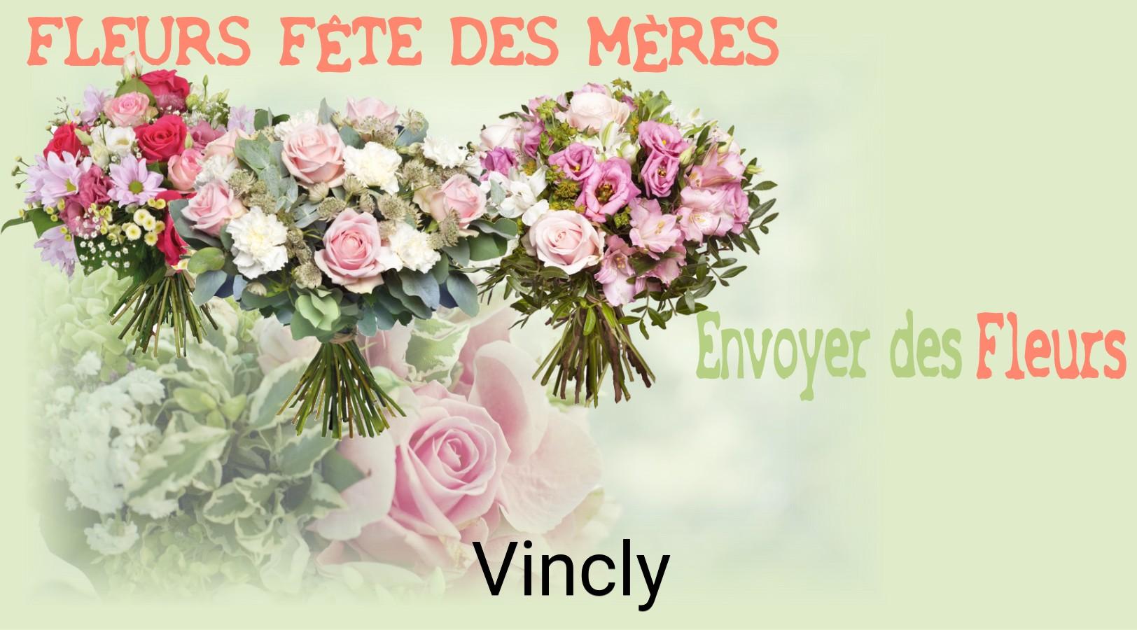 Bouquet de Fête des Mères livré à Vincly