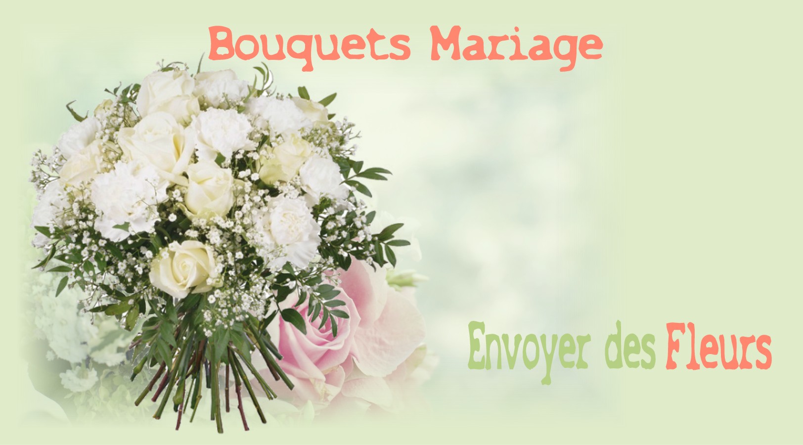 Bouquet de mariage à faire livrer à Vincly